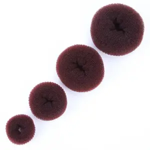 Hot Bán Tùy Chỉnh Đa Màu Sắc Thời Trang Phụ Nữ Đầy Màu Sắc <span class=keywords><strong>Twist</strong></span> Ma Thuật Tóc Curler Tóc Donut Tóc <span class=keywords><strong>Bun</strong></span> Nhà Sản Xuất - Product Image 1