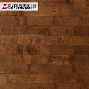 Usine Directe bouleau en bois dur massif plancher d'intérieur fabricant