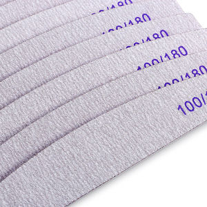 Lime à ongles électrique, 100/180 papier de verre, éponge, blocs polissoir, Double face, pour enlever les <span class=keywords><strong>cuticules</strong></span>, outils de manucure - Product Image 3