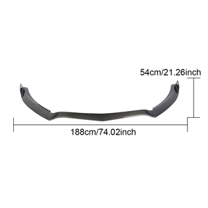 <span class=keywords><strong>GT</strong></span> labbro anteriore in fibra di carbonio per <span class=keywords><strong>Mercedes</strong></span> Benz AMG <span class=keywords><strong>GT</strong></span> R C190 2016-2018 - Product Image 6