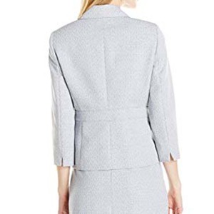 <span class=keywords><strong>Mujer</strong></span> Vestidos de moda Trajes para <span class=keywords><strong>mujer</strong></span> Oficina Slim Fit Conjuntos de dos piezas <span class=keywords><strong>Traje</strong></span> - Product Image 4