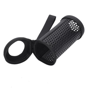 Étui pour haut-parleur Compatible pour Ultimate Ears/<span class=keywords><strong>UE</strong></span> <span class=keywords><strong>Boom</strong></span> 3 Hollow Design PU Case Transparence et anti-poussière Étui étanche pour haut-parleur - Product Image 2
