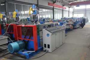 Экструзионная линия по производству волоконных машин из полипропилена