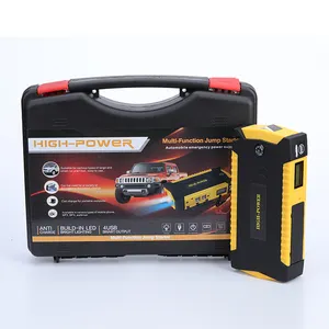 89800 mAh Multifunctionele Super Condensator Jump Starter 12 V 4USB 600A Auto Batterij Booster