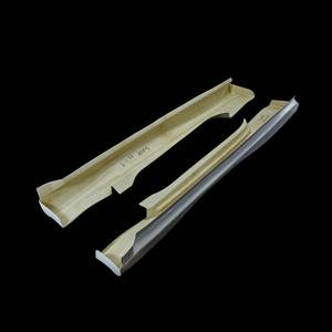 Faldones Laterales de Fibra de Vidrio FRP Versión Nis 1 para Nissan 350Z - Product Image 5