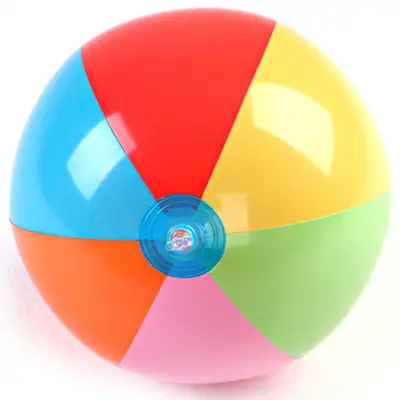 Unionpromo-pelota de playa inflable de PVC, personalizada