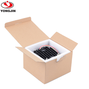 Faro delantero de motocicleta Yongjin, faro <span class=keywords><strong>Led</strong></span> DRL blanco, faro delantero negro redondo para Vespa scooter LX