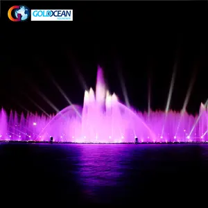 New Design Customized Any Size Outdoor Multicolor Musical Fountain