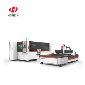 500W 1000W 2000W 3KW Metal Fiber Laser Cutting Machine With CE Certification From HGLaser