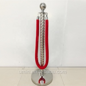เหล็กฉากกั้นคิวแบบเกลียวเกรดสูง,ทำจากเชือกทอง - Product Image 5
