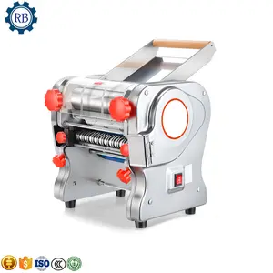 Grote Capaciteit pasta noodle making machine/verse/droger ei noodle making machine rijst noedels making machine met video