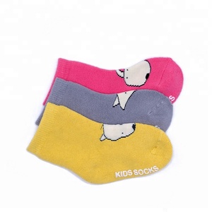 2019 Hiver Pile Boucle Épaissir Chaud Tricoté Fox Kids Chaussettes Bébé Infantile chaussettes - Product Image 1