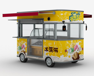 Chariot de nourriture électrique avec roulettes, camion de rue, snacks de cuisine et restaurant, offre spéciale - Product Image 6