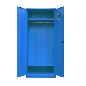 Renverser En Acier Almirah Conception Avec Prix <span class=keywords><strong>Double</strong></span> Porte Battante En Métal Armoire Avec Miroir - Product Image 3