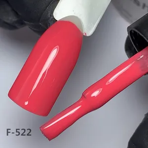 Esmalte de unhas privado profissional, bela cor esmalte gel fácil de mergulhar, esmalte uv gel para arte de unha