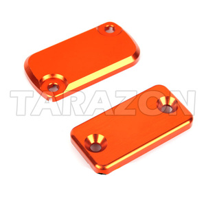 CNC Billet aluminum alloy 2013 front rear brake master cylinder Caps for <span class=keywords><strong>KTM</strong></span> - Product Image 1