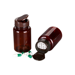 PET en plastique emballage fabricant de produits, <span class=keywords><strong>100</strong></span> ml Pet bouteille en plastique <span class=keywords><strong>pour</strong></span> tablette de sexe/pilule emballage - Product Image 1