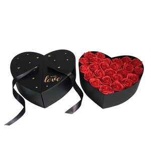 <span class=keywords><strong>Caja</strong></span> de <span class=keywords><strong>Regalo</strong></span> de Boda con Forma de Corazón Doble Abierto, <span class=keywords><strong>Caja</strong></span> de Corazón Color Durazno - Product Image 1