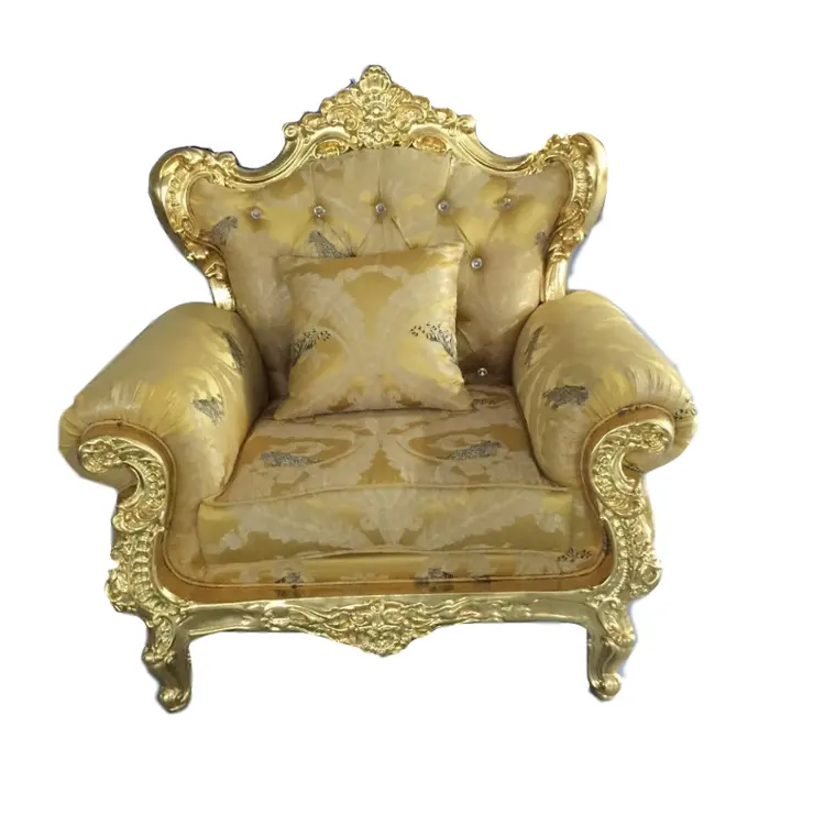 classical resin frame white wedding sofa, royal wedding furniture