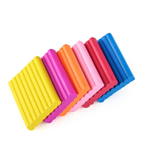 Bview Nghệ Thuật KHỐI KHÔ Không Khí 50 Màu Mềm Tự Làm Đất Sét Mô Hình Polymer Cho Lò Nướng Để Làm Mô Hình - Product Image 3