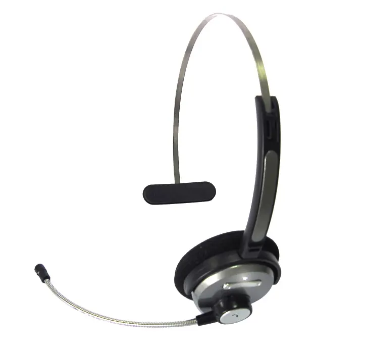 Classic noise cancelling usb microphone call center wireless telephone headset