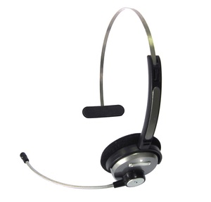 Casque téléphonique sans fil classique à réduction de bruit avec microphone USB pour centre d'appels - Product Image 1