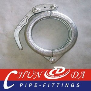 Forjado pintado <span class=keywords><strong>1</strong></span> perno abrazadera de acoplamiento para bombeo de concreto - Product Image 5