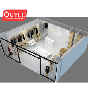 Espositori per Abbigliamento Personalizzati per Negozi di Moda Femminile, Produzione Industriale - Product Image 5