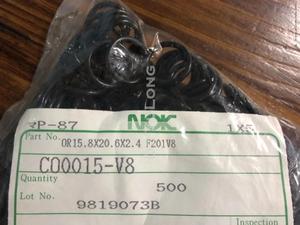 Enfeite original n o <span class=keywords><strong>k</strong></span> fkm nbr hnbr epdm - Product Image 2