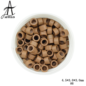 Mikro yüzükler için vida ile döngü İnsan saç uzatma boncuk saç uzatma araçları 4.5*<span class=keywords><strong>3</strong></span>.0*<span class=keywords><strong>3</strong></span>.0mm - Product Image 3