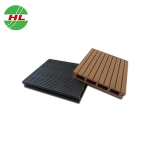 Pisos de ingeniería tipo de compuesto de madera plástica técnicas Wpc Decking - Product Image 4