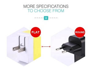 Seguro de interfaz Dual de carga rápida de coche con simplificado apariencia - Product Image 3