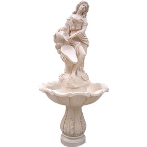 Đá Cẩm Thạch Tự Nhiên Hôn Chim Bồ Câu Tính Năng Nước Đài Phun Nước - Product Image 4