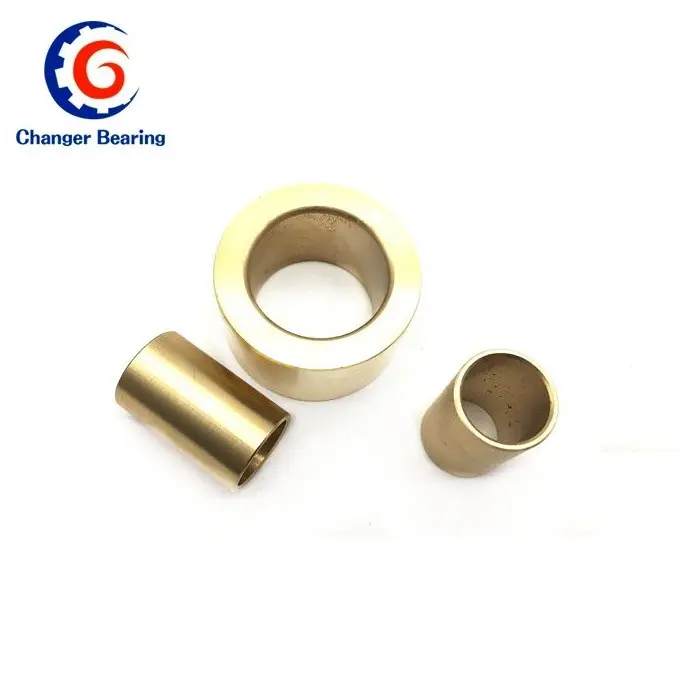 Custom Straight Brass Copper Sleeve Bearing Bushing 8mm Auto Parts bronze brass Bushing