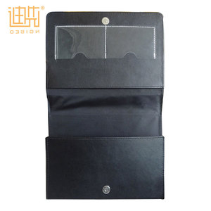 Commercio all'ingrosso della fabbrica Personalizzato Cartella di Archiviazione 2 Tasche Auto Cartella Documenti - Product Image 1