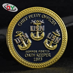 El más nuevo de oro <span class=keywords><strong>antiguo</strong></span> de metal redondo 3d desafío moneda para el Recuerdo - Product Image 3