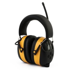EM3007電子ブルートゥースイヤーマフ<span class=keywords><strong>FM</strong></span>/<span class=keywords><strong>AM</strong></span>ラジオイヤープロテクターヘッドフォン - Product Image 4