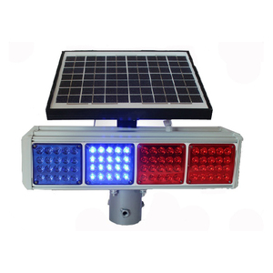Nhà Máy Sản Xuất Giá Tốt Nhất Dẫn Tín Hiệu Giao Thông Ánh Sáng Năng Lượng Mặt Trời Đèn Flash Cảnh Báo Ánh Sáng Strobe Đôi Bên Blinker Đèn - Product Image 5