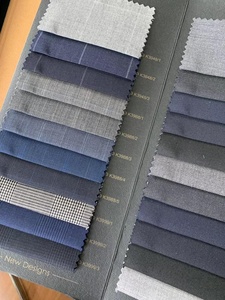 Tissu en <span class=keywords><strong>laine</strong></span> <span class=keywords><strong>bouillie</strong></span> de mérinos australien de haute qualité 30W70P - Product Image 6