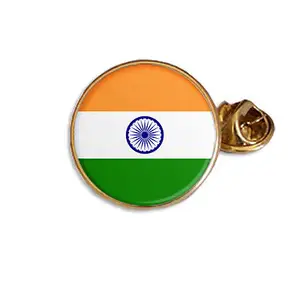 Специальная металлическая Национальный флаг Индии штыря отворотом