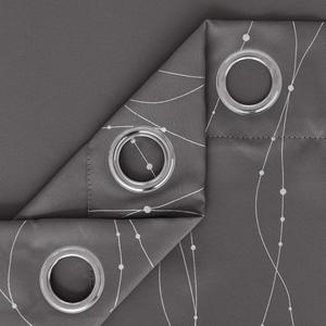DaiRui <span class=keywords><strong>Tende</strong></span> Oscuranti in Tinta Unita con <span class=keywords><strong>Design</strong></span> Personalizzato e Foglio Argentato per <span class=keywords><strong>Soggiorno</strong></span> - Product Image 4