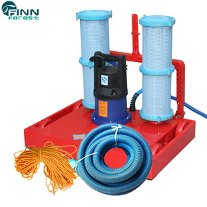 Limpieza de la <span class=keywords><strong>piscina</strong></span> <span class=keywords><strong>robot</strong></span> pequeño fácil de tomar manual máquina de succión - Product Image 3