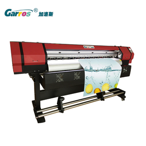 Garros DX5 XP600 <span class=keywords><strong>Plotter</strong></span> de vinilo impresora Eco solvente para al aire libre de la máquina de impresión - Product Image 1
