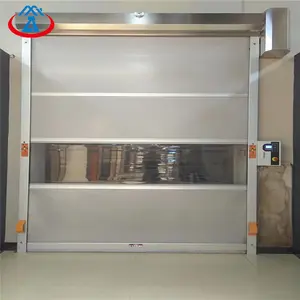 Manufacturer PVC high speed rolling shutter door Fast Rolling Door for sale
