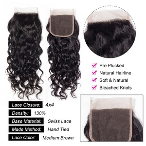 Usine de cheveux Remy de Guangzhou, vente en gros de cheveux vierges bruts brésiliens, fournisseur de cheveux vierges bruts brésiliens, cheveux humains bouclés 100% vierges - Product Image 4