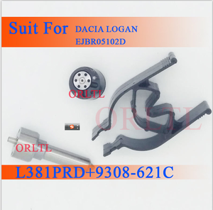 ORLTL 7135-646 Olie Druk Regelklep 9308-621C Diesel Injector Pomp Reparatie Kit L381PBD Voor Del-phi EJBR05102D 28232251 - Product Image 2