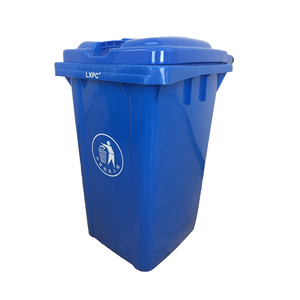 Tamaño personalizado de plástico grande de <span class=keywords><strong>100</strong></span> <span class=keywords><strong>litros</strong></span> contenedores de <span class=keywords><strong>basura</strong></span> de la calle - Product Image 5