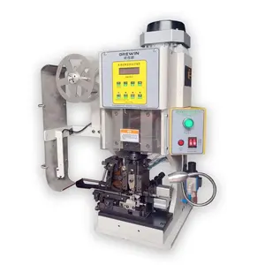 Automatic striper crimper wire terminal machine