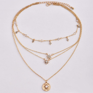 <span class=keywords><strong>Collana</strong></span> Artilady con Ciondolo a Croce e Moneta, Charm Placcato Oro, <span class=keywords><strong>Collana</strong></span> a <span class=keywords><strong>Mezzaluna</strong></span> per Donne e Ragazze - Product Image 6