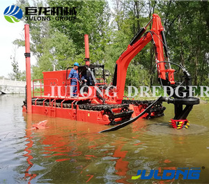Dragas Anfibias Multifuncionales Julong para Ríos/Marjores, Humedales/Tierra Seca - Product Image 2
